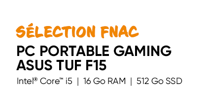 PC portable Gaming Asus TUF F15