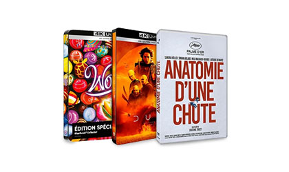 DVD et Blu-ray