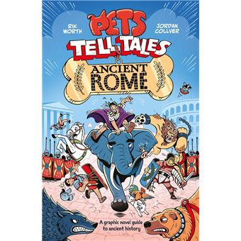 Pets Tell Tales: Ancient Rome - 1