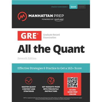 GRE All the Quant - 1
