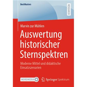 Auswertung historischer Sternspektren - 1
