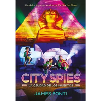 City Spies 4. La Ciudad de los Muertos - 1