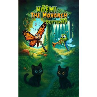 NOEMI THE MONARCH BUTTERFLY - 1