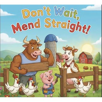 Don't Wait Mend Straight - 1