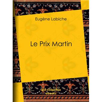Le Prix Martin - 1