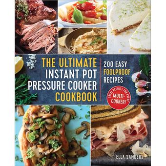The Ultimate Instant Pot Pressure Cooker Cookbook - 1