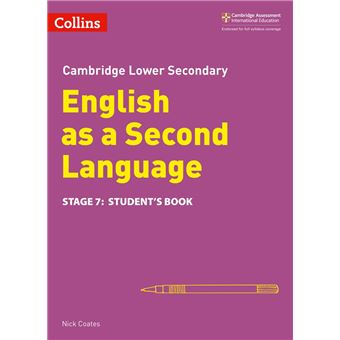 Lower Secondary English as a Second Language Student’s Book: Stage 7 (Collins Cambridge Lower Secondary English as a Second Language) - 1