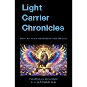 Book One: Rise of Transcendent Flame Ministries. - 1