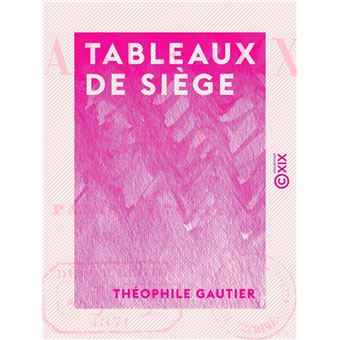 Tableaux de siège - 1