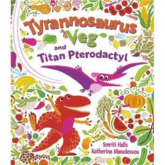 Tyrannosaurus Veg and Titan Pterodactyl - 1