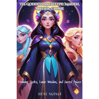 The Goddess Archetype: Maiden, Mother, Crone – Feminine Cycles, Lunar Wisdom, and Sacred Power - 1