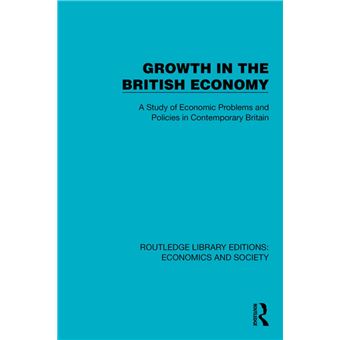 Growth in the British Economy - 1