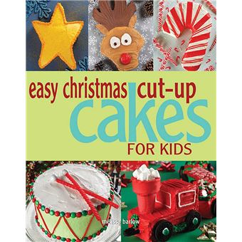 Easy Christmas Cut-up Cakes for Kids - 1