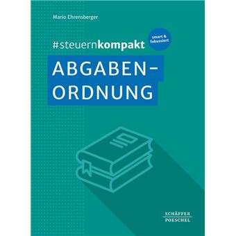 #steuernkompakt Abgabenordnung - 1