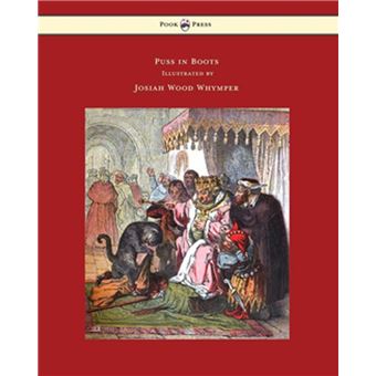 Puss in Boots - Illustrated by Josiah Wood Whymper - 1