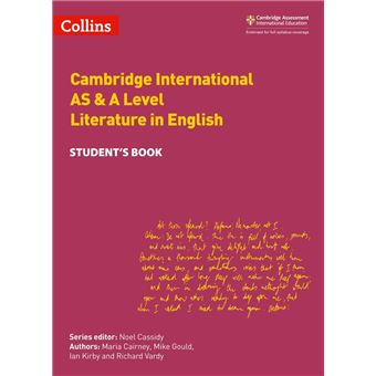 Collins Cambridge International AS & A Level – Cambridge International AS & A Level Literature in English Student's Book - 1