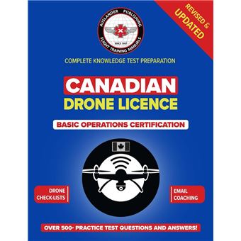 canadian drone licence Basic Operations certification practice tests - 1