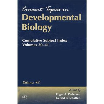 Cumulative Subject Index - 1