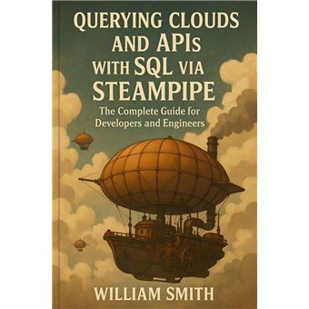 Querying Clouds and APIs with SQL via Steampipe - 1