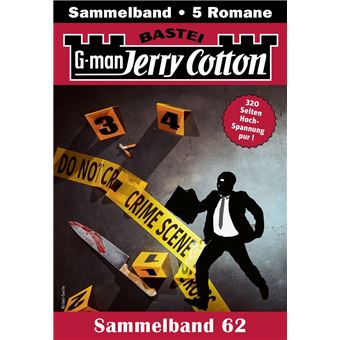 Jerry Cotton Sammelband 62 - 1