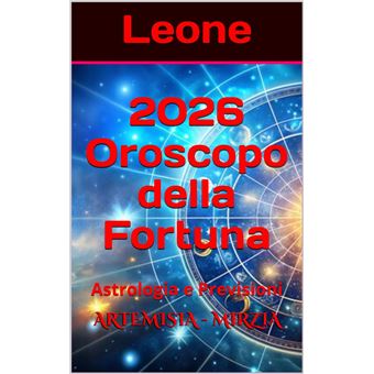 Leone 2026 Oroscopo della Fortuna - 1