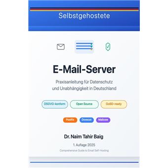 Selbstgehostete E-Mail-Server - 1