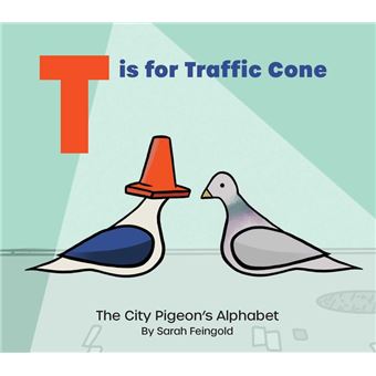 T is for Traffic Cone - 1