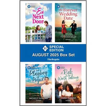 Harlequin Special Edition August 2025 - Box Set 1 of 1 - 1