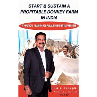 Start & Sustain a Profitable Donkey Farm in India - 1