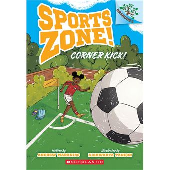Corner Kick!: A Branches Book (Sports Zone! #2) - 1