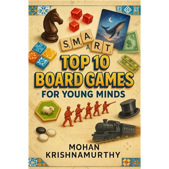 Top 10 Board Games for Young Minds - 1