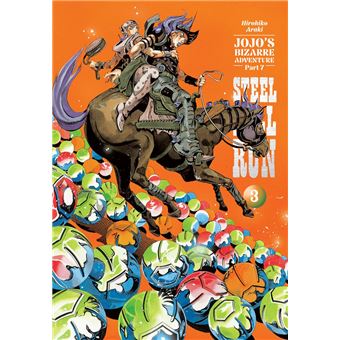 JoJo’s Bizarre Adventure: Part 7--Steel Ball Run, Vol. 3 - 1