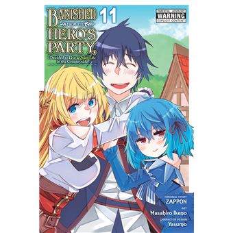 Banished from the Hero's Party, I Decided to Live a Quiet Life in the Countryside, Vol. 11 (manga) - 1