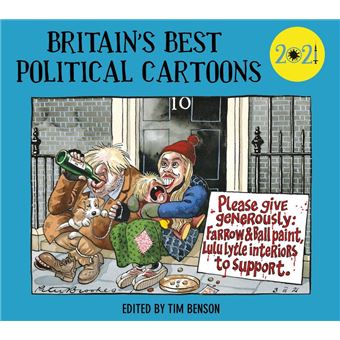 Britain's Best Political Cartoons 2021 - 1