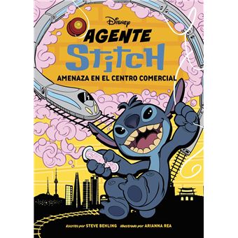 Agente Stitch 3. Amenaza en el centro comercial - 1