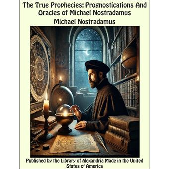 The True Prophecies: Prognostications And Oracles of Michael Nostradamus - 1