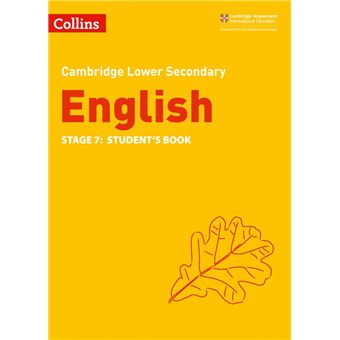 Collins Cambridge Lower Secondary English – Lower Secondary English Student's Book: Stage 7 - 1