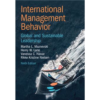 International Management Behavior - 1