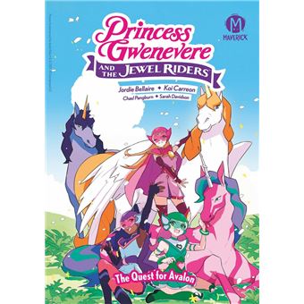 Princess Gwenevere and the Jewel Riders Vol. 2 - 1