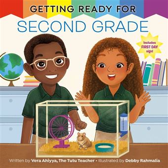 Getting Ready for Second Grade - 1