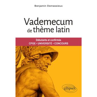 Vademecum de thème latin - 1
