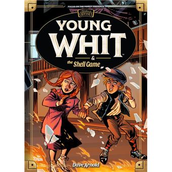 Young Whit and the Shell Game - 1