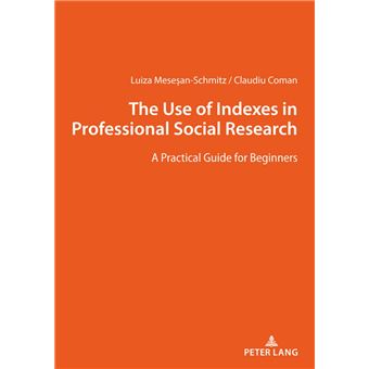 The Use of Indexes in Professional Social Researches - 1
