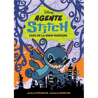 Agente Stitch 2. Caos en la Gran Manzana - 1