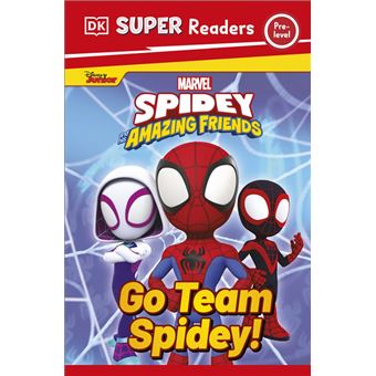 DK Super Readers Pre-Level Marvel Spidey and His Amazing Friends Go Team Spidey! - 1