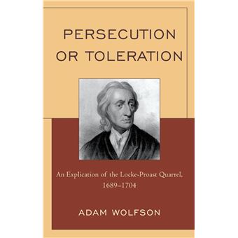 Persecution or Toleration - 1
