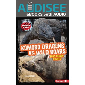 Komodo Dragons vs. Wild Boars - 1