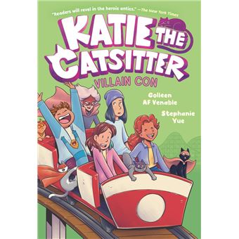Katie the Catsitter 5: Villain Con - 1