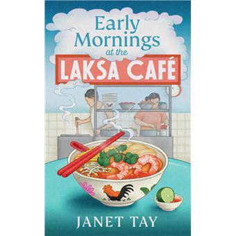 Early Mornings at the Laksa Cafe - 1