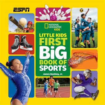 National Geographic Little Kids First Big Book of Sports - 1